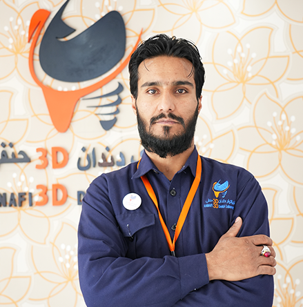 Farhad Majid Zadeh, Preservation and Maintenance Manager