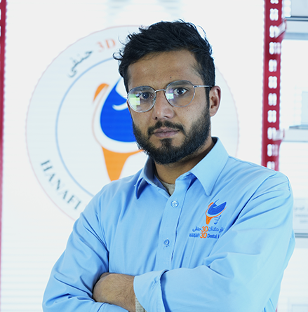 Dr. Faizuddin Saifi, cad cam Designer