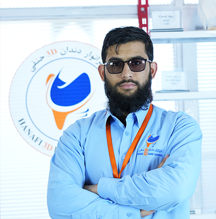 Dr. Matiullah Torab, cad cam Designer
